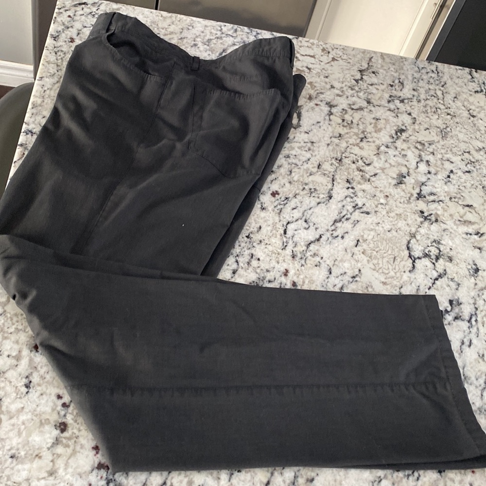 ALBERTO Ceramica mens dress pants. Waist 36 length 32.